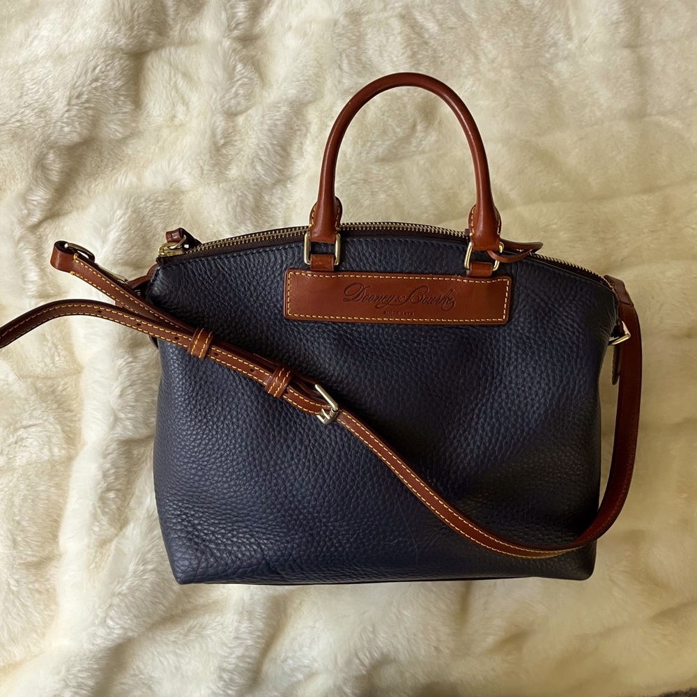 COPY - Dooney & Burke shoulder bag w/purse handles